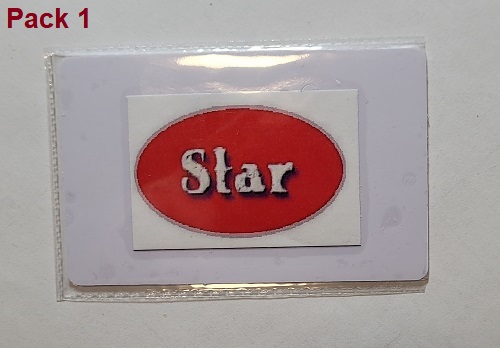 One Star Card