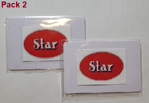 Two Star Cards